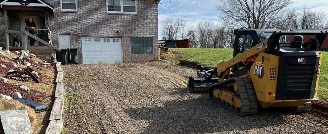 Gravel Driveway Restoration — Saving the Stone You Already Own