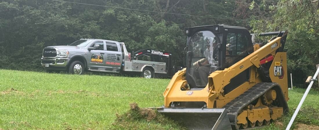 On the Job: Field Clearing with the CAT 299D3